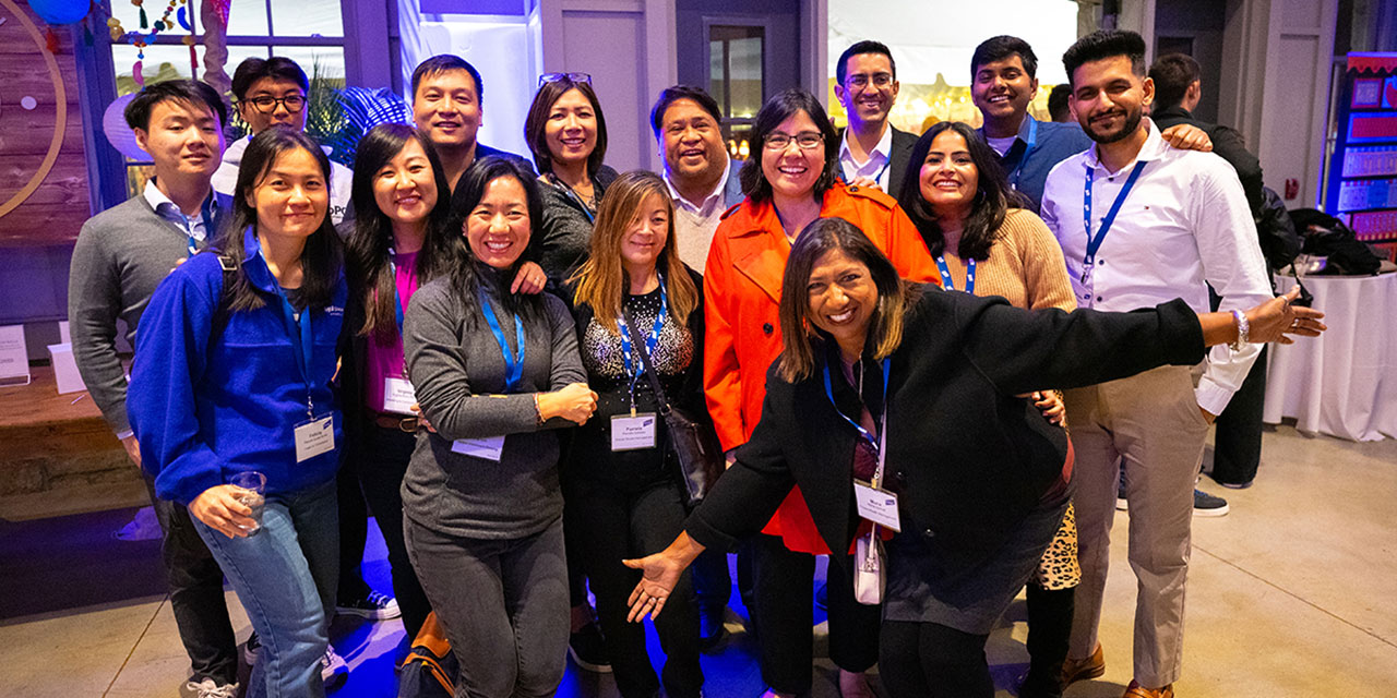Group photo of attendees at the Silver LakeMulticultural Community Conference