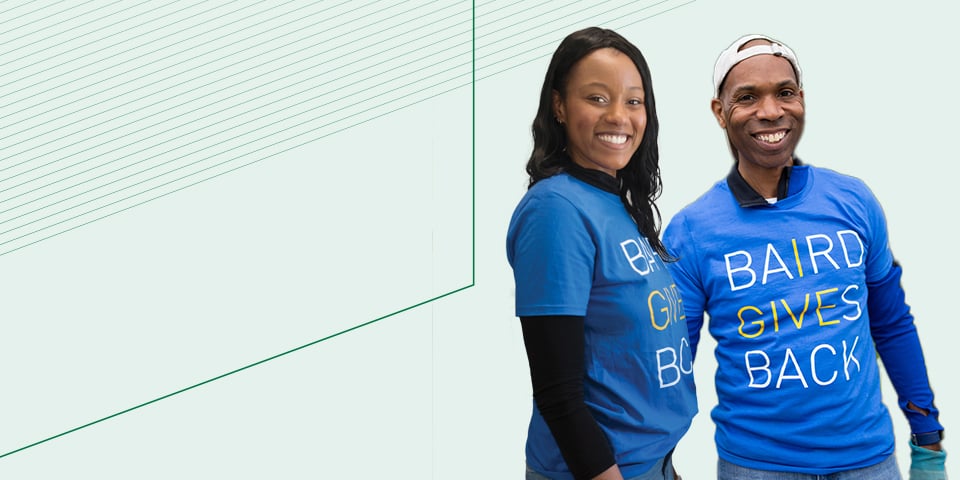 Composite graphic featuring Danielle Nunnally and Rodney Jones-Tyson