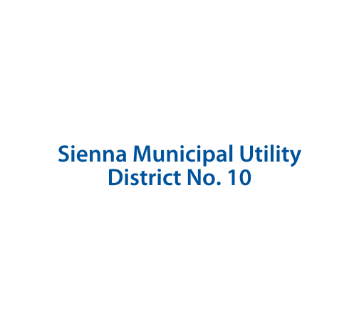 Sienna Municipal Utility District No. 10